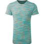 TriDri T-shirt Performance chiné Tridri® orange/mint