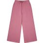 SF Clothing Women´s sustainable fashion wide leg joggers dusky_pink