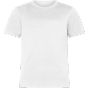 HRM Kids Luxury Roundneck Tees White