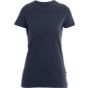 HRM Womens's Luxury Roundneck Tees Navy