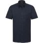 Russell Chemise Oxford classique manches courtes homme bright_navy