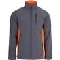 Velilla Blouson softshell bicolore grey/orange