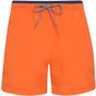 Asquith & Fox Short de bain orange/navy