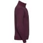 Russell Authentic Sweat zippé homme burgundy