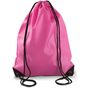 Kimood Sac à dos cordelettes fluorescent_fuschia