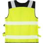 Korntex Gilet de sécurité haute visibilité en maille 