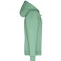 James&Nicholson Men´s Lounge Hoody jade_green