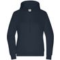 James&Nicholson Ladies´ Lounge Hoody navy