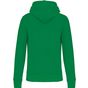 Kariban Sweat-shirt écoresponsable à capuche homme kelly_green