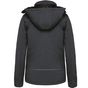 Kariban Parka softshell doublée capuche femme  titanium