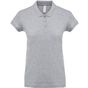 Kariban Polo piqué manches courtes femme  oxford_grey