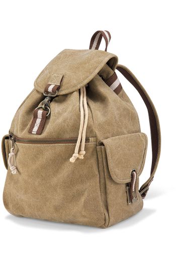 Image produit Sac Messager "Désert" en toile QUADRA