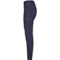 Velilla Pantalon stretch multi-poches pour femme navy