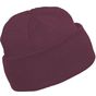 K-up Bonnet tricoté  burgundy