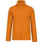 Kariban Falco - Veste micropolaire zippée orange