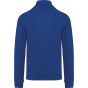 WK Designed To Work Veste molleton coton manches raglan unisexe royal_blue