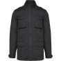Kariban Veste safari homme washed_black