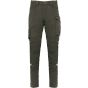 WK Designed To Work Pantalon léger stretch recyclé multipoches unisexe  dark_khaki