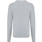 Kariban Pullover premium col V light_grey_heather