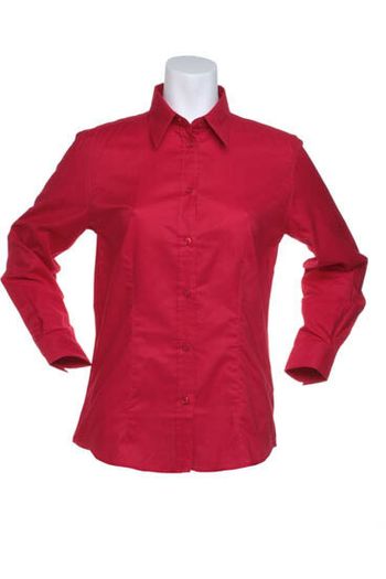 Image produit Promotional Ladies Long Sleeve Oxford Blouse