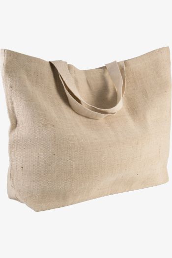 Image produit Grand sac de shopping fourre-tout esprit rustique