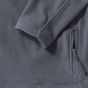 Russell Athletic Kids Full Zip Outdoor Fleece convoy_grey