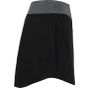 ProAct Jupe de padel avec short intégré black/marl_dark_grey