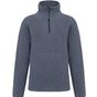 Kariban Enzo - Micropolaire col zippé homme french_navy_heather