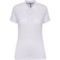 WK Designed To Work polo manches courtes Femme white