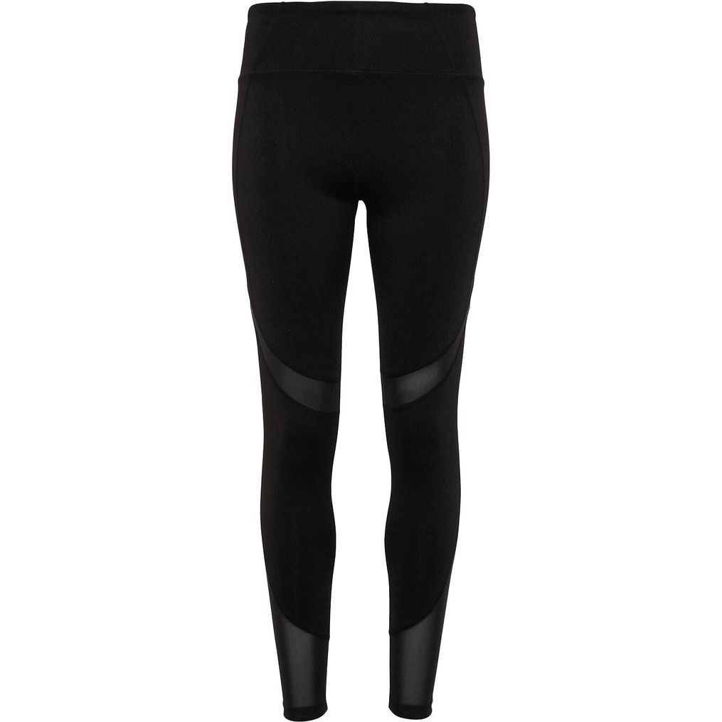 Legging Femme Tridri® Long À Pans Techniques En Filet TriDri