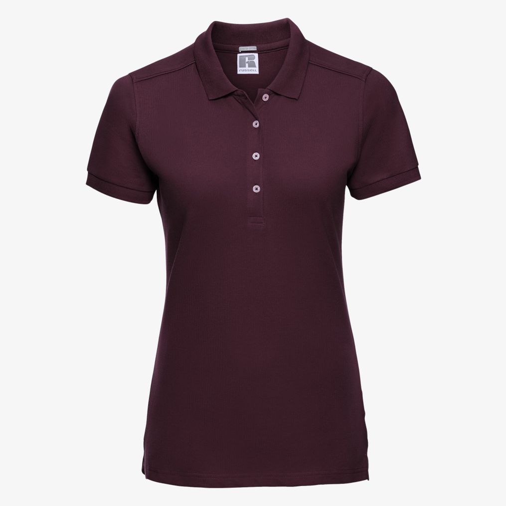 Ladies' stretch polo Russell