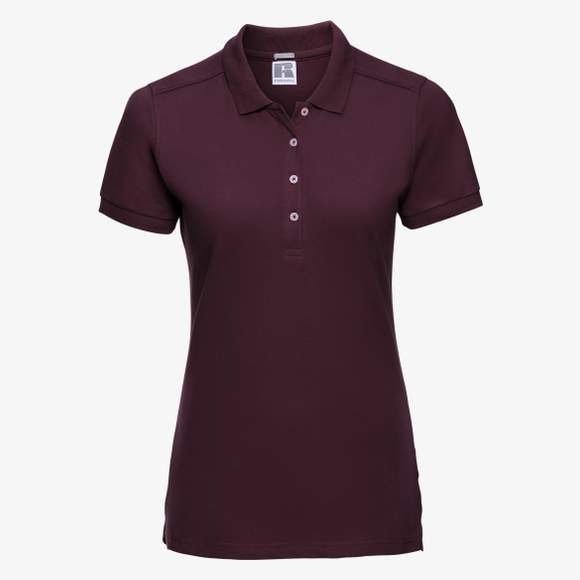 Ladies' stretch polo Russell