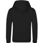 AWDis Just Hoods Kids sport polyester Hoodie jet_black