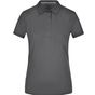 James&Nicholson Ladies´ Pima Polo carbon
