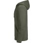 Russell Authentic Sweat capuche homme olive