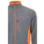 Velilla Veste polaire bicolore grey/orange