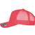 flexfit 5-Panel Retro Trucker Cap red