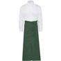 SG Accessories - Bistro Berlin Long Bistro Apron with Vent and Pocket bottle_green