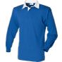 Front Row Classic rugby shirt royal/white