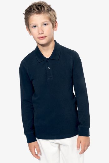 Image produit Polo manches longues enfant