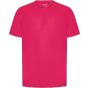 Neutral Recycled Performance T-Shirt pink