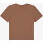 Bella + Canvas Women's 6 oz heavyweight tee vintage_brown