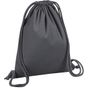 Westford Mill Sac de gym en coton biologique de qualité graphite_grey