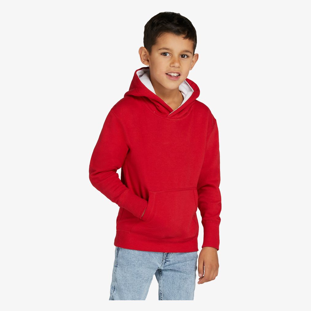 Contrast Hooded Sweatshirt Kids SG Originals