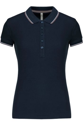 Image produit Polo manches courtes femme