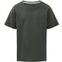 SG Signature Signature Tagless Tee Kids charcoal