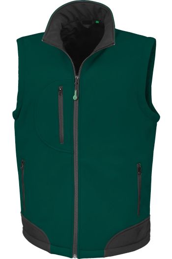 Image produit Recycled 3-layer softshell bodywarmer