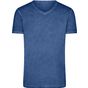 James&Nicholson Men´s Gipsy T-Shirt denim