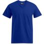 Promodoro Premium V-Neck-T royal
