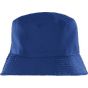 Spiro Recycled Reversible Bucket Hat royal/white